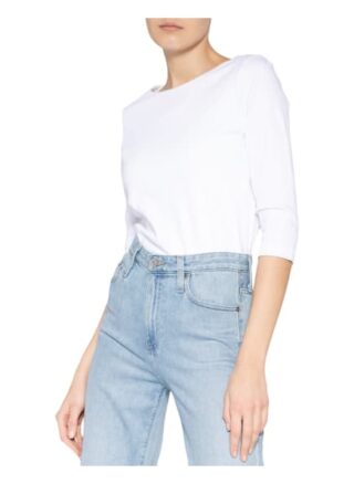 Zaída Shirt Mit 3/4-Arm weiss