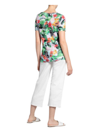 Zaída T-Shirt Aus Leinen rosa