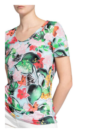 Zaída T-Shirt Aus Leinen rosa