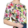 Zaída T-Shirt Ruha gruen