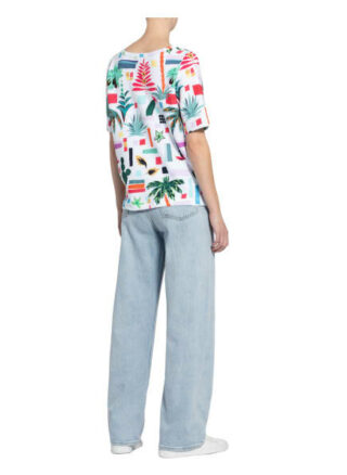Zaída T-Shirt Ruha weiss