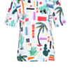 Zaída T-Shirt Ruha weiss