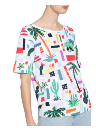 Zaída T-Shirt Ruha weiss