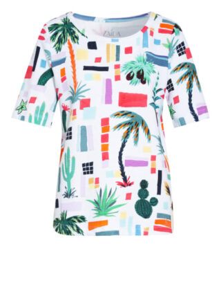 Zaída T-Shirt Ruha weiss