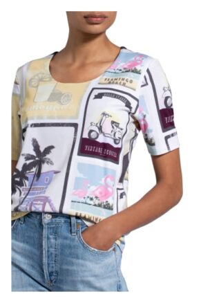Zaída T-Shirt gelb