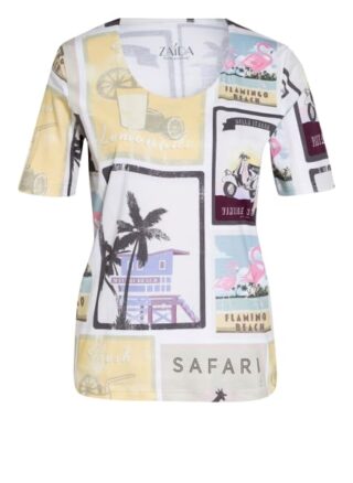 Zaída T-Shirt gelb