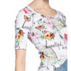 Zaída T-Shirt weiss