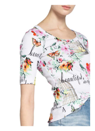 Zaída T-Shirt weiss