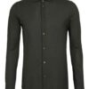 Zanone Hemd Slim Fit gruen