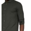 Zanone Hemd Slim Fit gruen