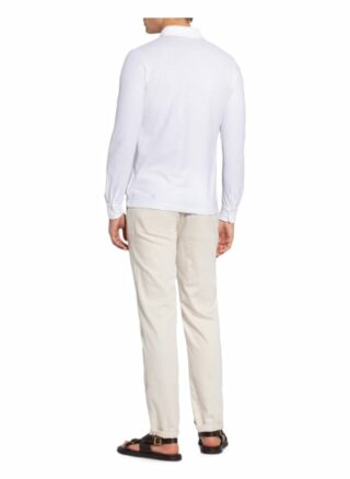 Zanone Hemd Slim Fit weiss