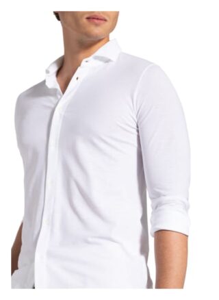 Zanone Hemd Slim Fit weiss