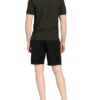 Zanone Jersey-Poloshirt gruen