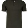 Zanone Jersey-Poloshirt gruen