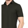 Zanone Jersey-Poloshirt gruen
