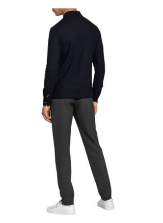 Zanone Jerseyhemd Regular Fit blau