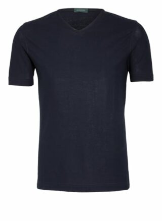 Zanone T-Shirt blau