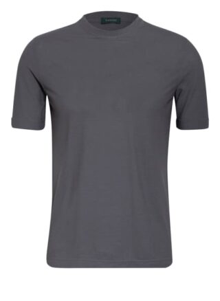 Zanone T-Shirt grau