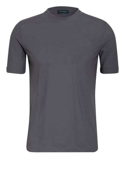 Zanone T-Shirt grau Zanone T-Shirt grau