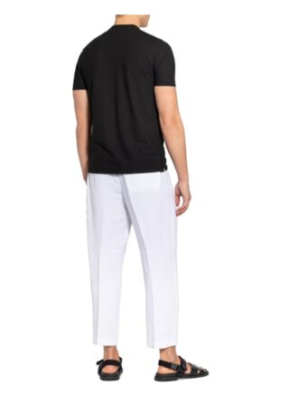 Zanone T-Shirt schwarz
