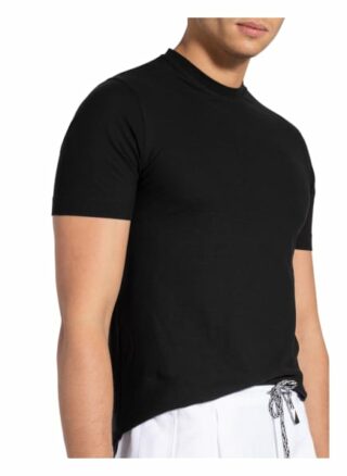 Zanone T-Shirt schwarz