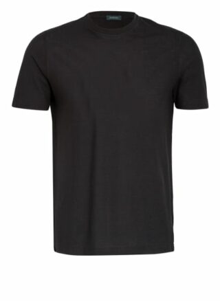 Zanone T-Shirt schwarz
