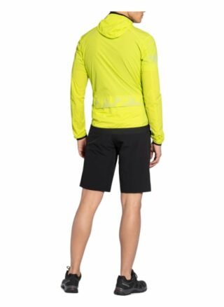 Ziener Radjacke Neihart gelb