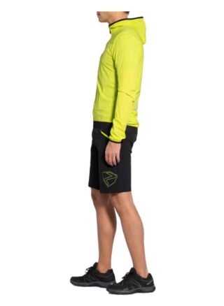 Ziener Radjacke Neihart gelb
