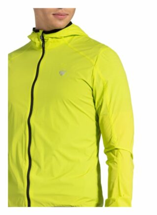 Ziener Radjacke Neihart gelb
