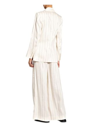 Zimmermann Blazer The Lovestruck Mit Leinen weiss