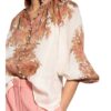 Zimmermann Bluse Brighton braun