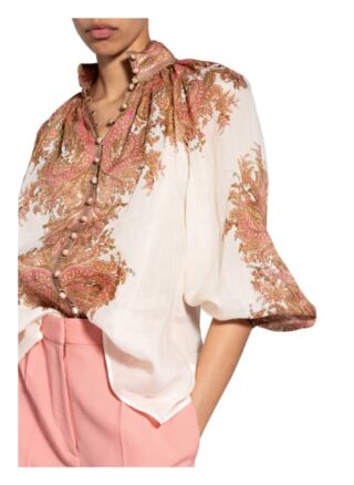 Zimmermann Bluse Brighton braun