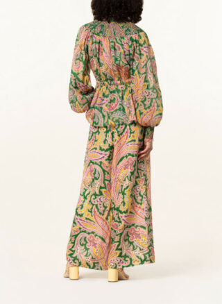 Zimmermann Bluse Teddy gruen