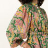 Zimmermann Bluse Teddy gruen