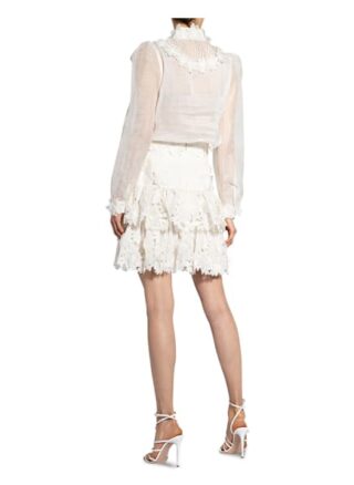 Zimmermann Bluse The Lovestruck beige