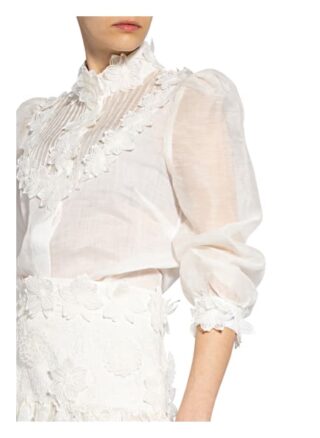 Zimmermann Bluse The Lovestruck beige