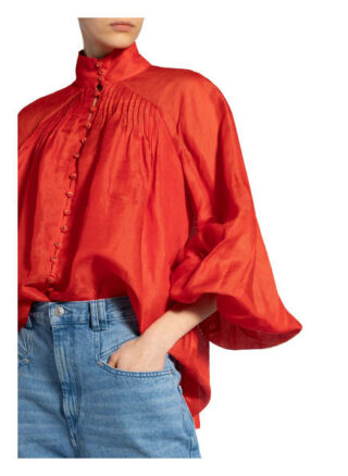 Zimmermann Bluse The Lovestruck rot
