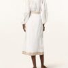 Zimmermann Blusenshirt Cassia weiss