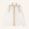 Zimmermann Blusenshirt Cassia weiss