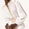 Zimmermann Blusenshirt Cassia weiss