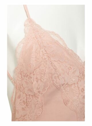 Zimmermann Body Botanica Teddy Mit Spitzenbesatz beige