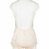 Zimmermann Body Botanica Teddy Mit Spitzenbesatz weiss