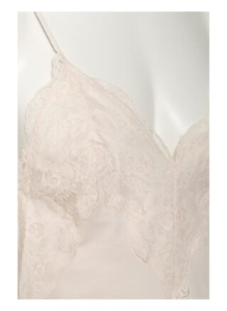 Zimmermann Body Botanica Teddy Mit Spitzenbesatz weiss