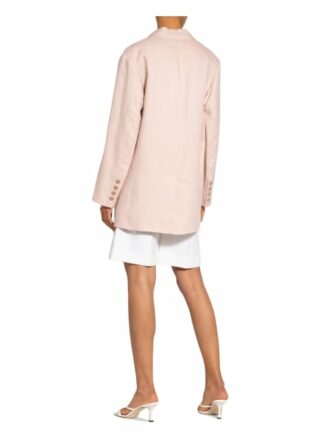 Zimmermann Longblazer Luminous Mit Leinen rosa
