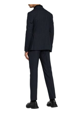 Zzegna Anzug Drop 8 Extra Slim Fit blau