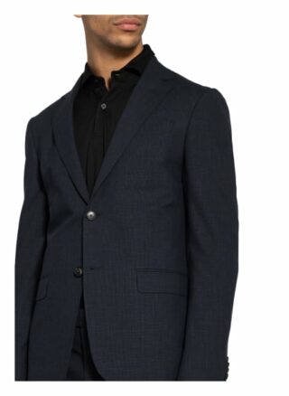 Zzegna Anzug Drop 8 Extra Slim Fit blau
