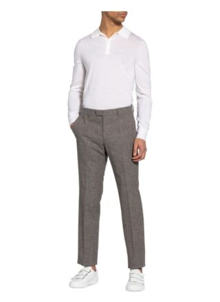 Zzegna Anzug Drop 8 Extra Slim Fit grau