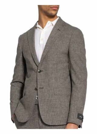 Zzegna Anzug Drop 8 Extra Slim Fit grau