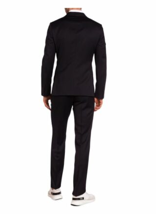 Zzegna Anzug Drop 8 Slim Fit blau