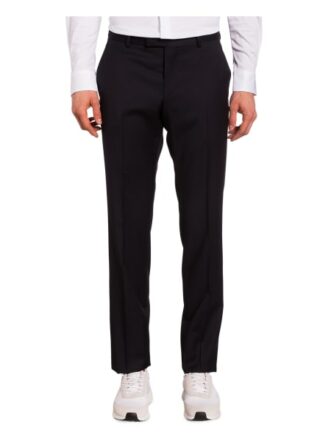 Zzegna Anzug Drop 8 Slim Fit blau